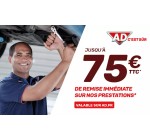 Groupon: Payez 50€ le bon d'achat de 100€ (ou 75€ pour 150€) à utiliser dans les garages AD