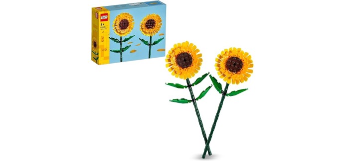 Amazon: LEGO Creator Tournesols - 40524 à 14,99€