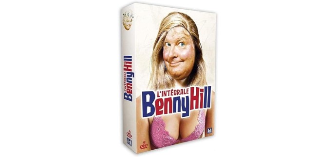 Amazon: Coffret DVD Benny Hill - L'intégrale à 12,50€