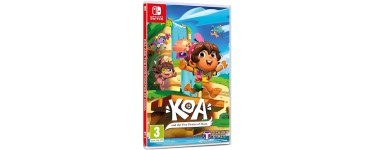 Amazon: Jeu Koa and the Five Pirates of Mara sur Nintendo Switch à 19,99€