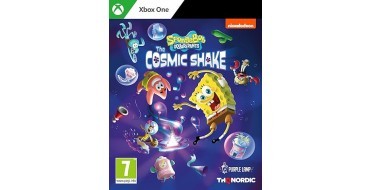 Amazon: Jeu SpongeBob SquarePants Cosmic Shake sur Xbox One à 19,99€