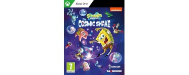 Amazon: Jeu SpongeBob SquarePants Cosmic Shake sur Xbox One à 14,99€