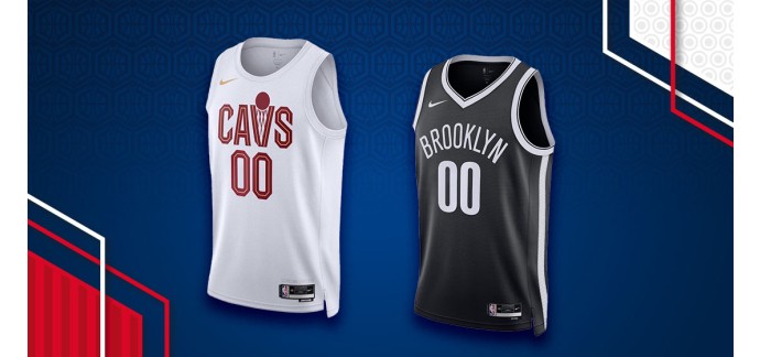 NBA Store: 2 maillots de basket NBA à gagner
