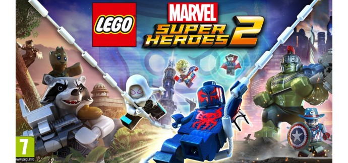 Nintendo: Jeu Lego Marvel Super Heroes 2 sur Nintendo Switch (dématérialisé) à 5,99€