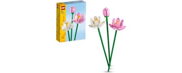 Amazon: LEGO Creator Les Fleurs de Lotus - 40647 à 14,99€
