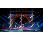 France Bleu: 1 lot de 2 invitations pour le spectacle "Les étoiles du cirque de Pékin" à gagner