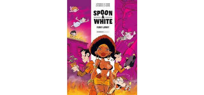 Rire et chansons: 15 albums BD "Spoon and White - T5" à gagner