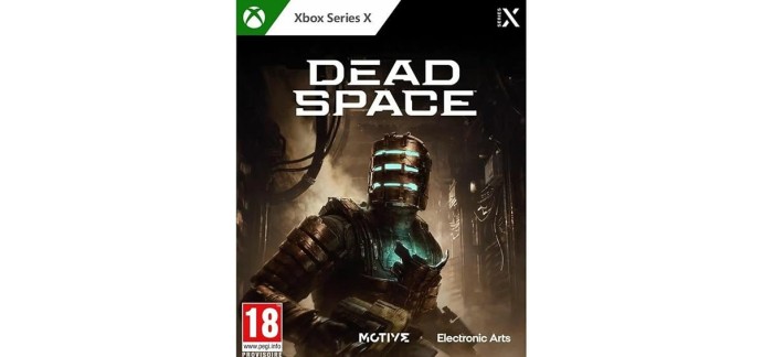 Amazon: Jeu Dead Space sur Xbox X à 19,99€