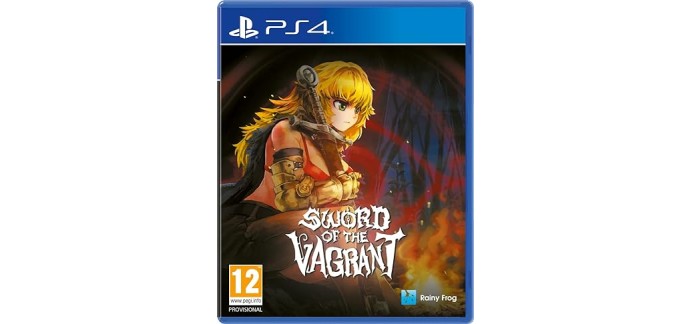 Amazon: Jeu Sword of the Vagrant sur PS4 à 14,99€