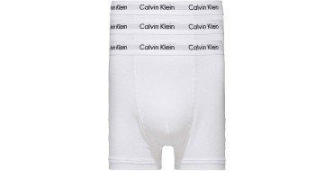 Amazon: Lot de 3 Boxers Homme Calvin Klein PK Trunk à 28,85€