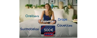 TF1: 1 carte cadeau Dodo de 500€ à gagner
