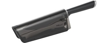 Amazon: Couteau de chef Tefal Ever Sharp Black Edition K2579104 - 16,5 cm, Aiguiseur intégré à 14,99€