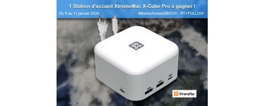 IDBOOX: 1 station d’accueil XtremeMac X-Cube Pro à gagner