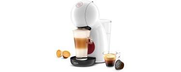 Amazon: Machine à café capsules Nescafé Dolce Gusto Krups Piccolo XS KP1A3110 à 29,99€