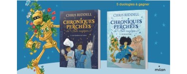 Familiscope: 5 x duologies de Chris Riddell : Les Chroniques perchées du Bois magique à gagner
