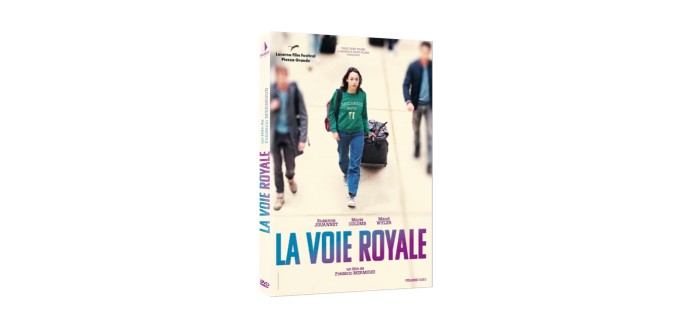 Blog Baz'art: 2 DVD du film "La voie royale" à gagner
