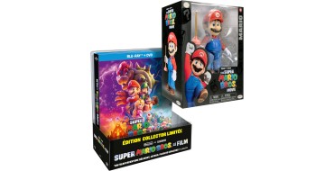 Amazon: Édition Collector Super Mario Bros. Le Film Blu-Ray + DVD + Figurine à 31,49€