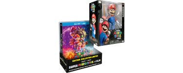 Amazon: Édition Collector Super Mario Bros. Le Film Blu-Ray + DVD + Figurine à 31,49€