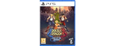 Amazon: Jeu Double Dragon Gaiden Rise of the Dragons sur PS5 à 14,99€