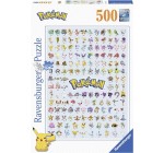 Amazon: Puzzle Adulte Ravensburger Pokémon -  Pokédex première génération (500 pièces) à 5,75€