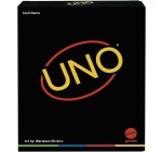 Amazon: Jeu de société UNO - Edition Speciale Minimaliste à 6,80€