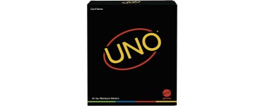 Amazon: Jeu de société UNO - Edition Speciale Minimaliste à 6,80€