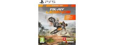 Amazon: Jeu MX vs ATV Legends Season One sur PS5 à 12,60€