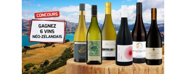 Relais du Vin & Co: 1 coffret de 6 vins de Nouvelle-Zélande à gagner
