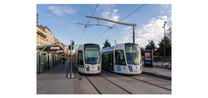 RATP: 10 x 1 visite des coulisses du tram T3a à gagner