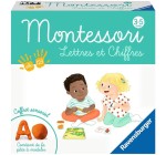 Amazon: Jeu éducatif Montessori Ravensburger - Lettres et chiffres à 11,49€
