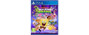 Amazon: Jeu Nickelodeon All-Star Brawl sur PS4 à 14,99€