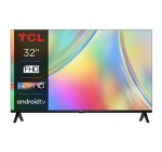 E.Leclerc: TV LED TCL Android TV 32S5404A à 169€