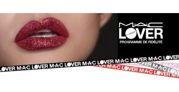 MAC Cosmetics: Points de fidélité doublés lors de votre premier achat avec le programme M·A·C LOVER