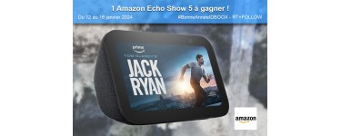 IDBOOX: 1 Amazon Echo Show 5 à gagner