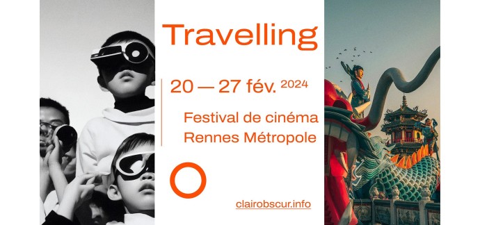 Arte: 7 lots de 2 invitations pour le festival "Travelling" à gagner