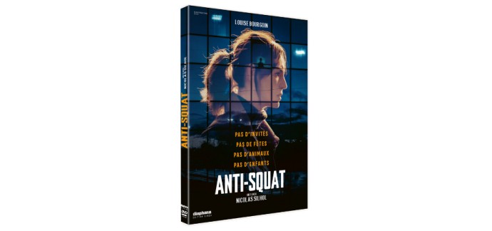 Blog Baz'art: 3 DVD du film "Anti-squat" à gagner