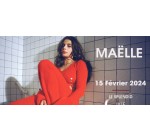 Mona FM: Des invitations pour le concert de Maëlle à gagner