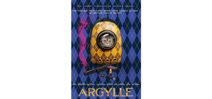 Son-Vidéo: 1 casque audio Apple, des places de cinéma pour le film "Argylle" à gagner