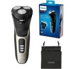Amazon: Rasoir Électrique Rotative Humide et Sec Philips Shaver Series 3000 S3230/52 à 54,99€
