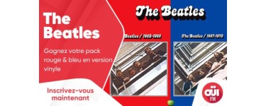 OÜI FM: Des packs vinyles des Beatles à gagner