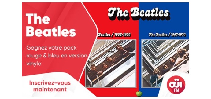OÜI FM: Des packs vinyles des Beatles à gagner