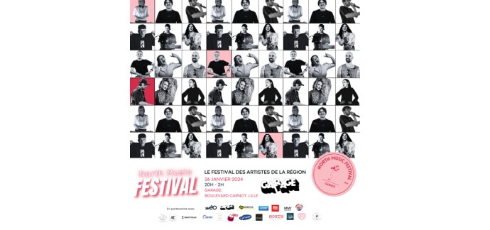 Weo: 5 lots de 2 invitations pour le festival "North Music" à gagner