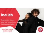 OÜI FM: Des invitations pour le concert de Ina Ich à gagner