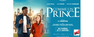 NRJ: 25 lots de 2 places de cinéma pour le film "Comme Un Prince" à gagner