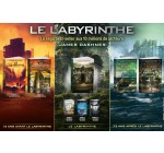 Robert Laffont: 1 x La saga Le Labyrinthe + 1 carnet + 1 affiche, 2 x Livre "Le destin de Newt" à gagner