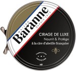 Amazon: Cirage de luxe Baranne - Noir à 3,99€