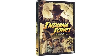 Amazon: DVD Indiana Jones et Le Cadran de la destinée à 15,99€