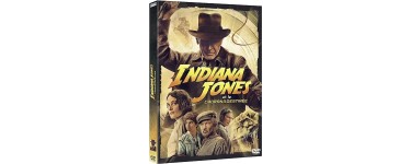 Amazon: DVD Indiana Jones et Le Cadran de la destinée à 15,99€