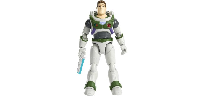 Amazon: Figurine Mattel - Disney Pixar Buzz l'éclair HHJ79 à 3,90€