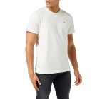 Amazon: T-Shirt Homme Manches Courtes Tommy Jeans Classic à 14,90€